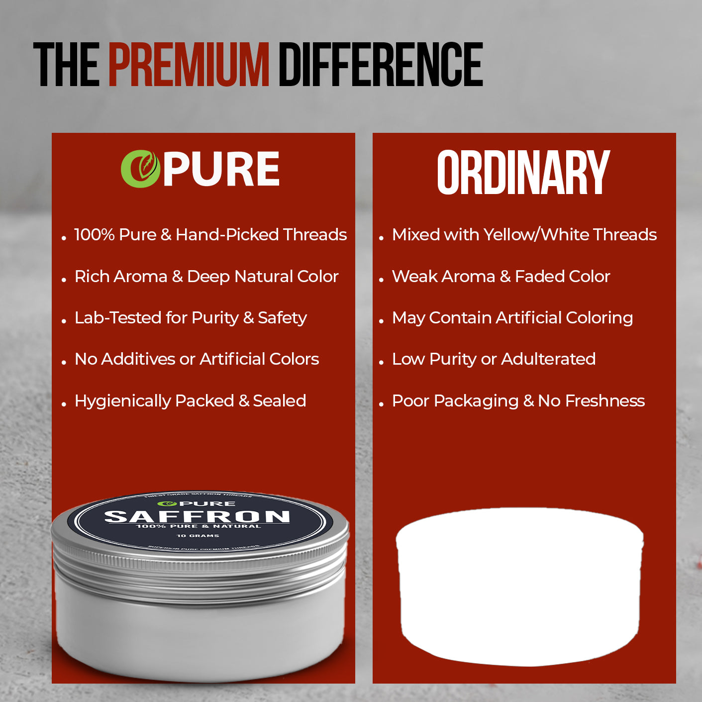 Premium Export Quality Saffron (زعفران) | Pure & Hand-Picked Threads