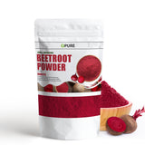 Organic Beetroot Powder – 100% Pure, Non-GMO, Nutrient-Rich Superfood