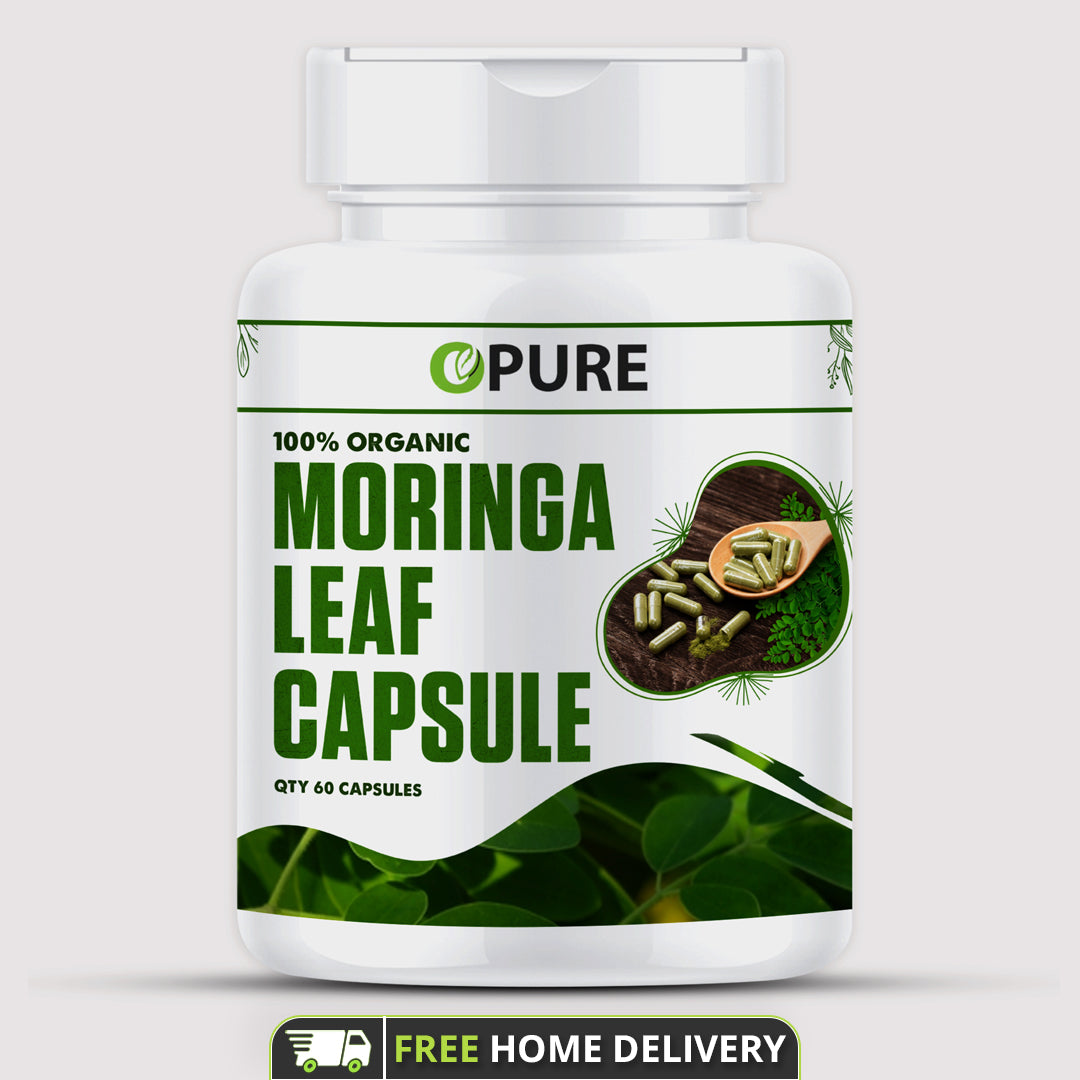 Organic Moringa Capsules