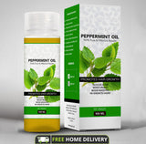 Peppermint Essential Oil for Hair, Skin and Nails Plus Undiluted Refreshing Aromatherapy, Diffusers Baths and Topical Uses 100 ML