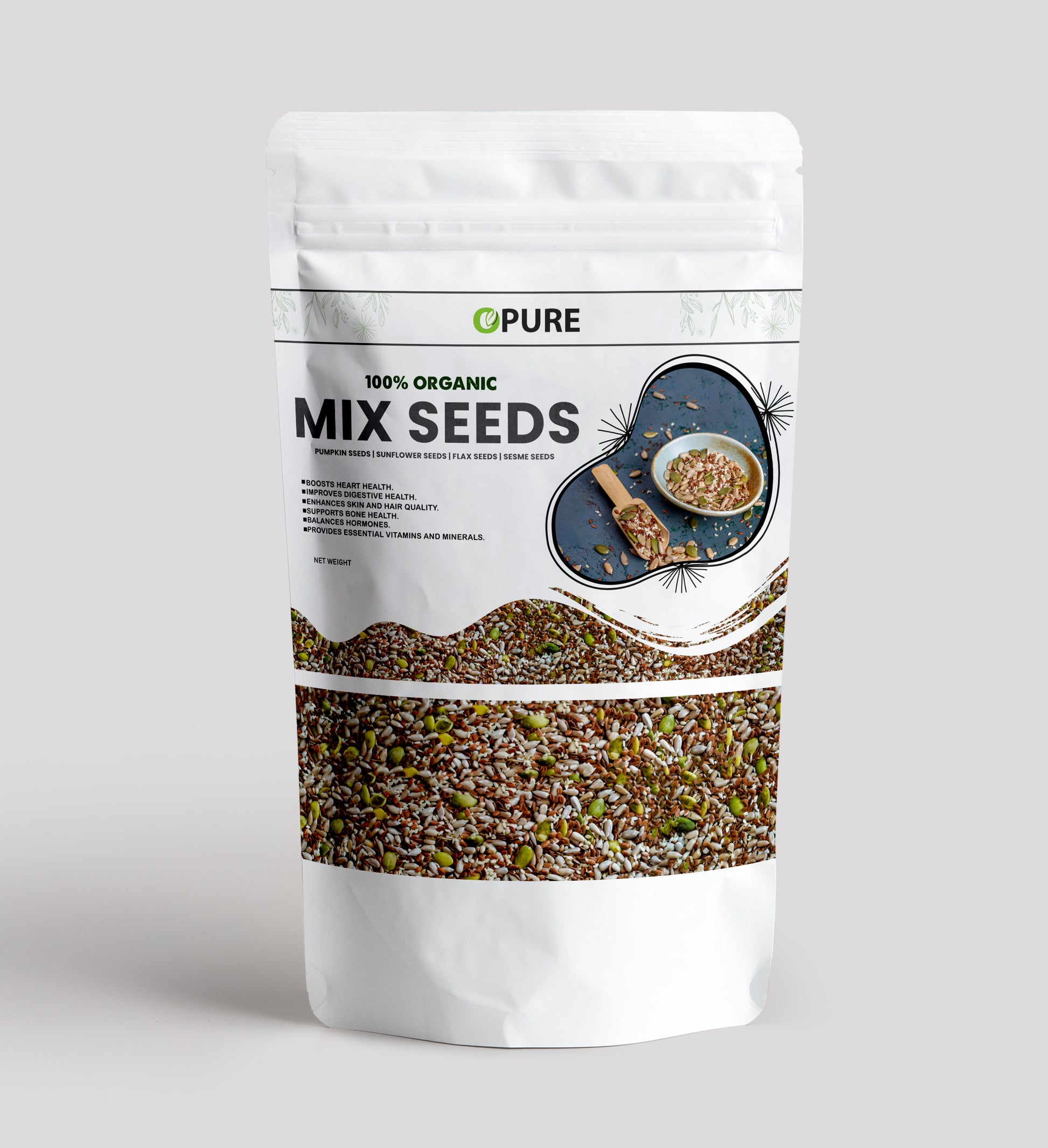 Buy Organic Mix Seeds Online at Best Price in Pakistan | Opure