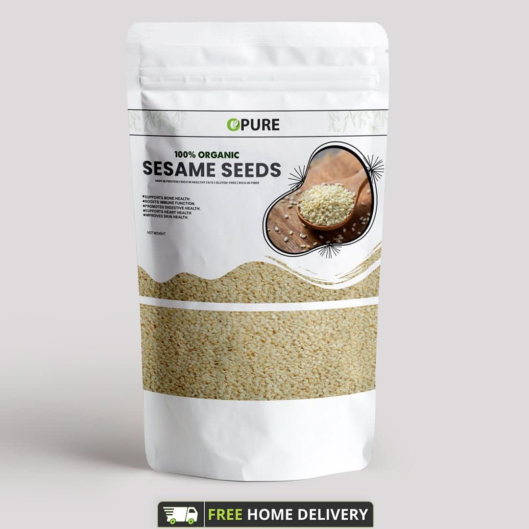 Premium Sesame Seeds – Organic, Gluten - Free & Packed with Nutrients