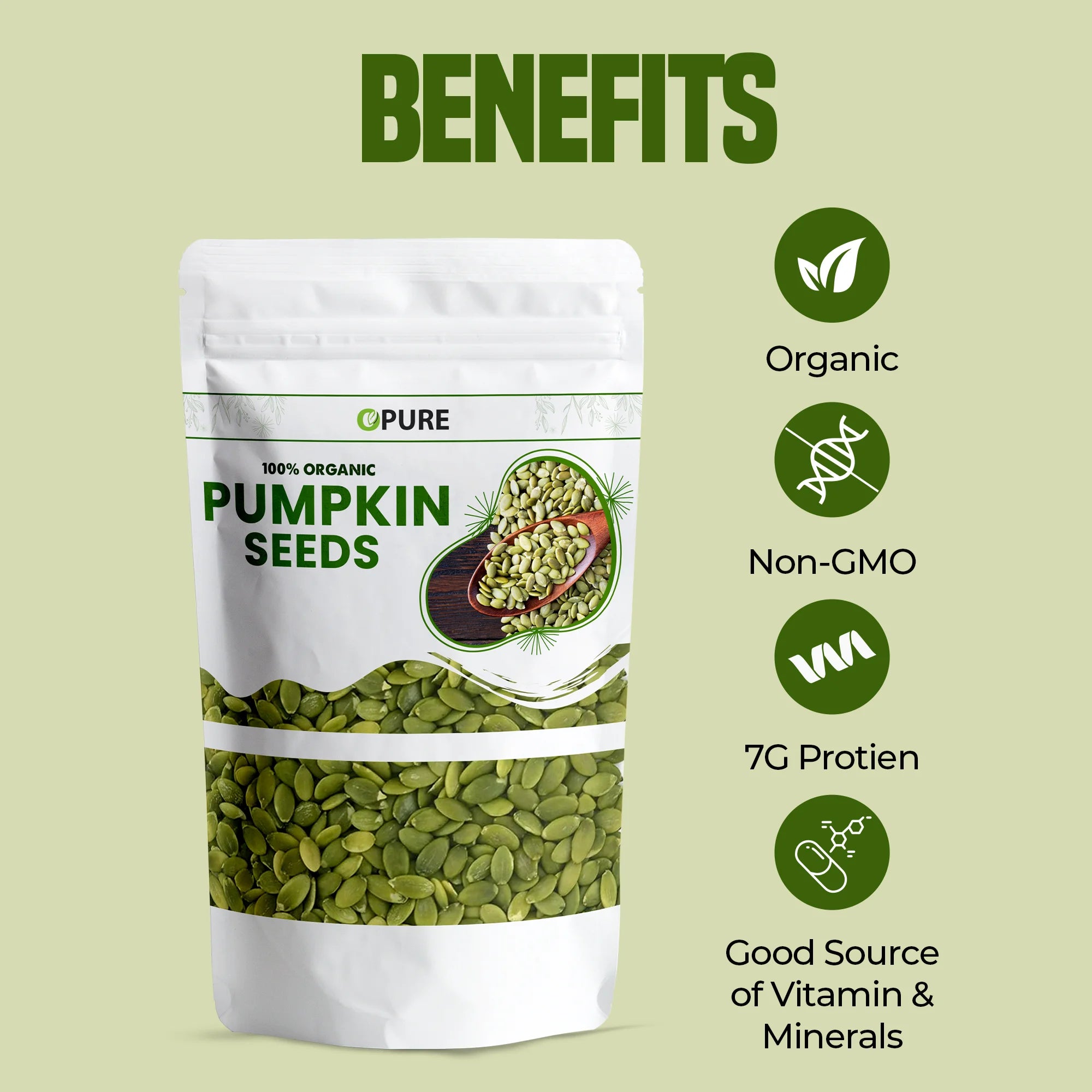 Buy Pumpkin Seeds At The Best Price In Pakistan