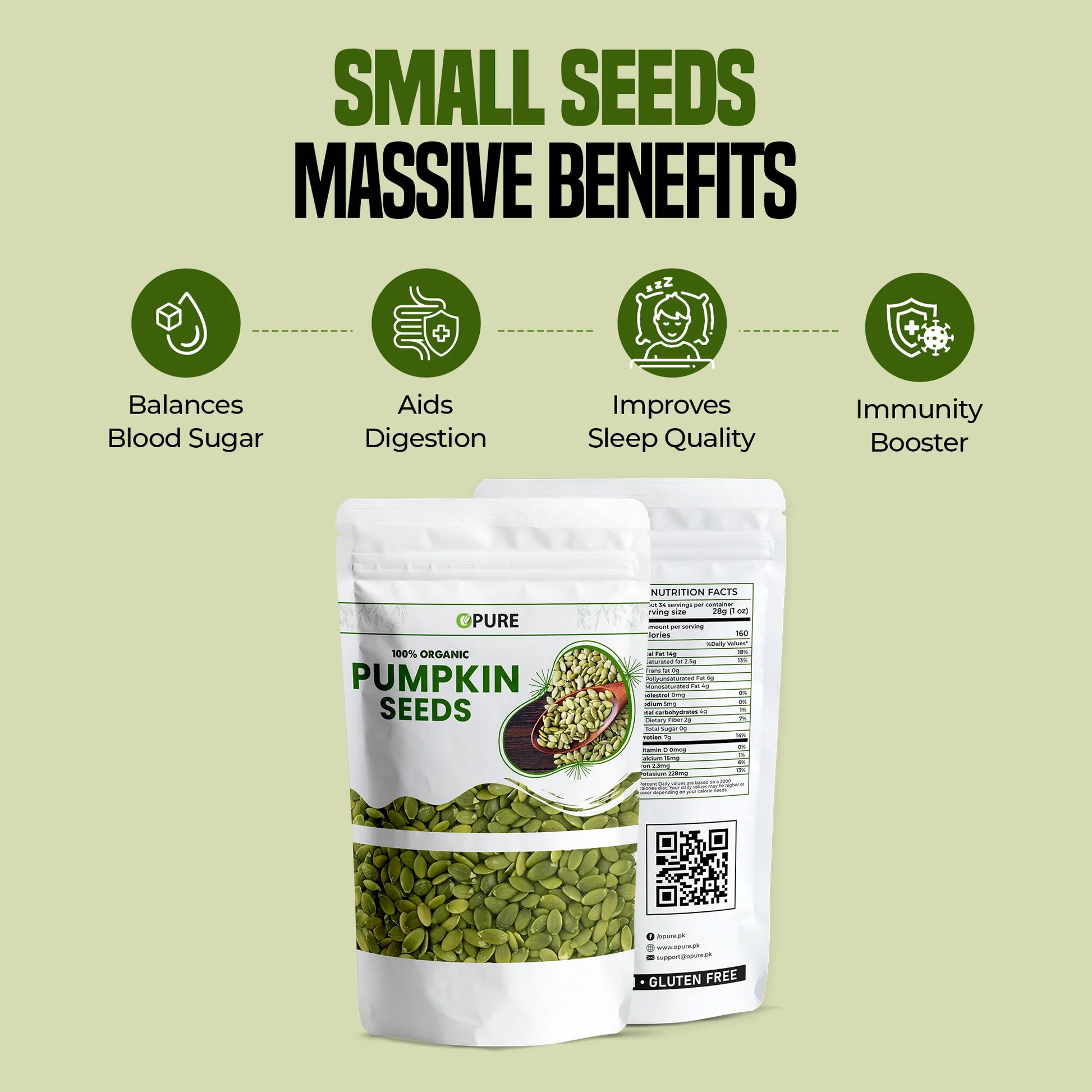 Buy Pumpkin Seeds At The Best Price In Pakistan