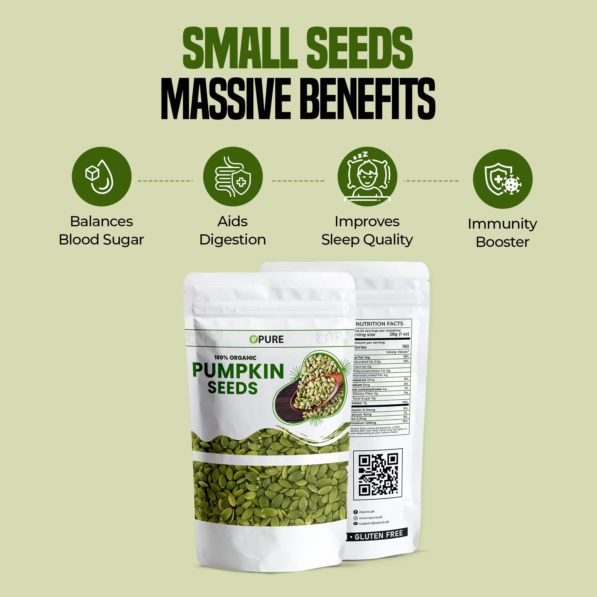 Buy Pumpkin Seeds At The Best Price In Pakistan