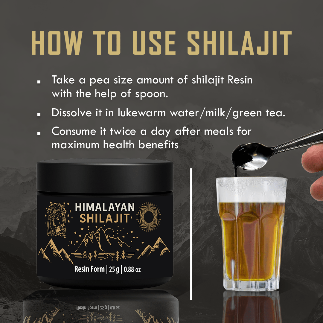 Pure Himalayan Shilajit Resin In Pakistan (سلاجيت)