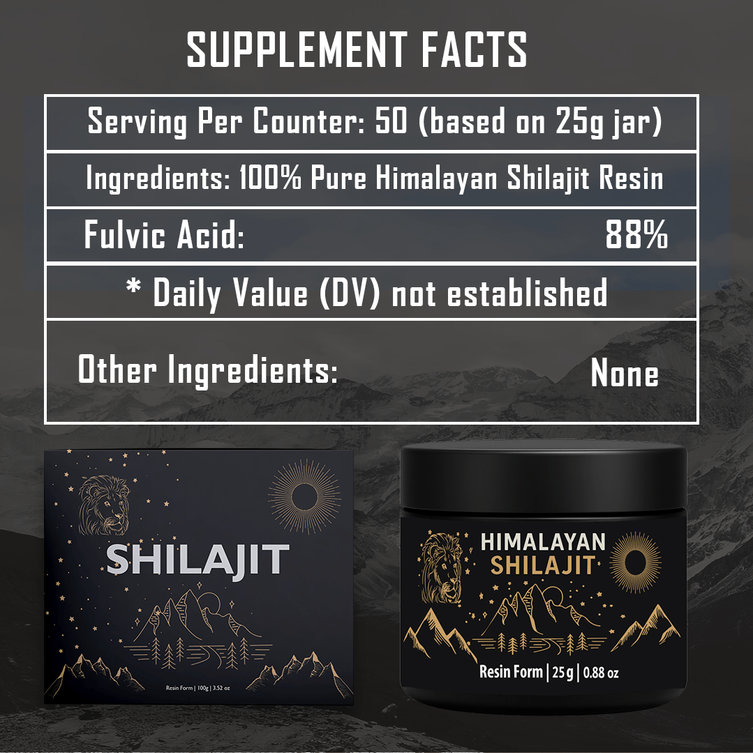 Pure Himalayan Shilajit Resin In Pakistan (سلاجيت)
