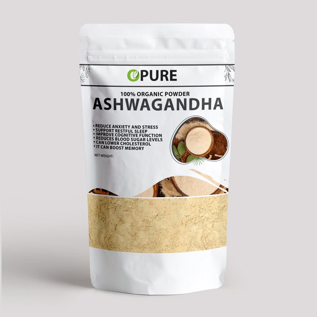 Pure Organic Ashwagandha Powder