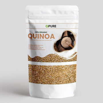 100% Organic Quinoa | Gluten-Free, High Protein & Fiber