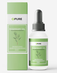 Rosemary Oil Best for Hair, Skin & Body - 100% Natural Diffuser & Aromatherapy also Hair Growth, Reduce Hair Loss, Deeply Nourishing Scalp