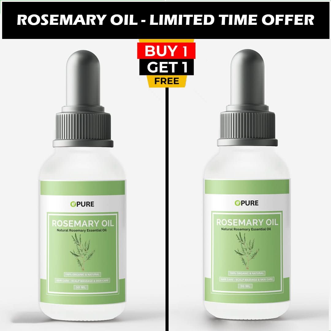 Rosemary Oil 30 ML x 2 , Means You'll Get x 2 In This Price!