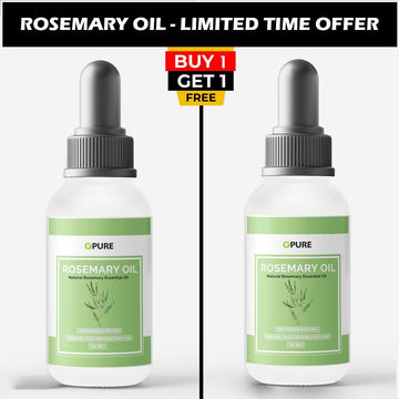 Rosemary Oil 30 ML x 2 , Means You'll Get x 2 In This Price!