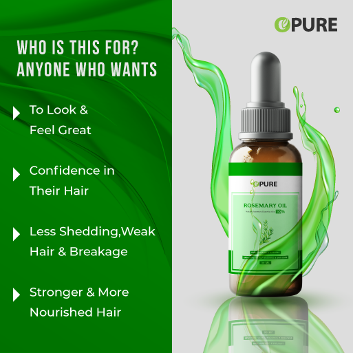 Rosemary Oil 30 ML x 2 , Means You'll Get x 2 In This Price!