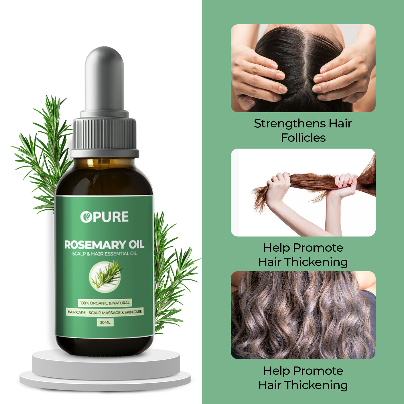 Rosemary Essential Oil – Nature’s Purifying Elixir for Skin