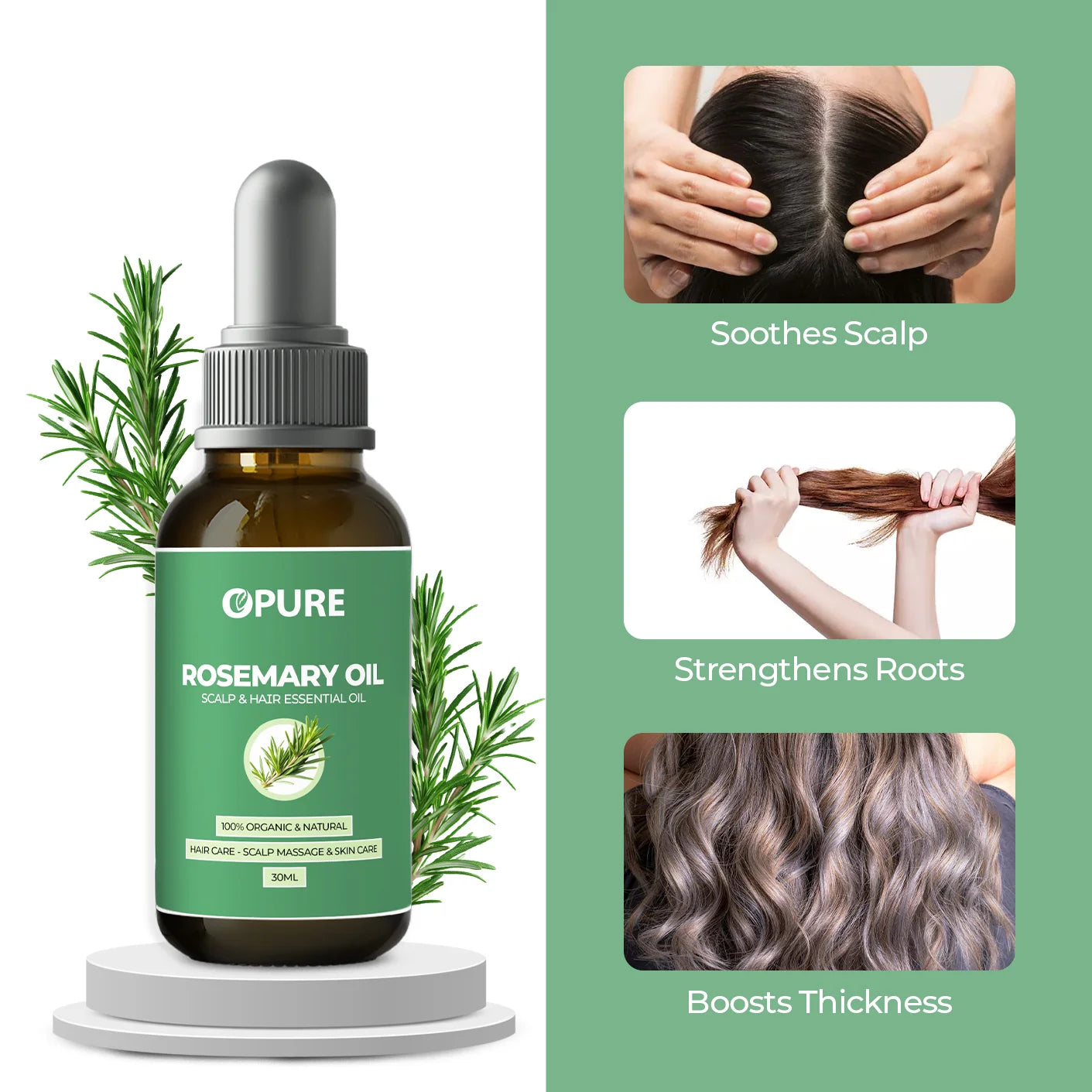 Rosemary Oil for Hair Growth: Essential Oil in Pakistan