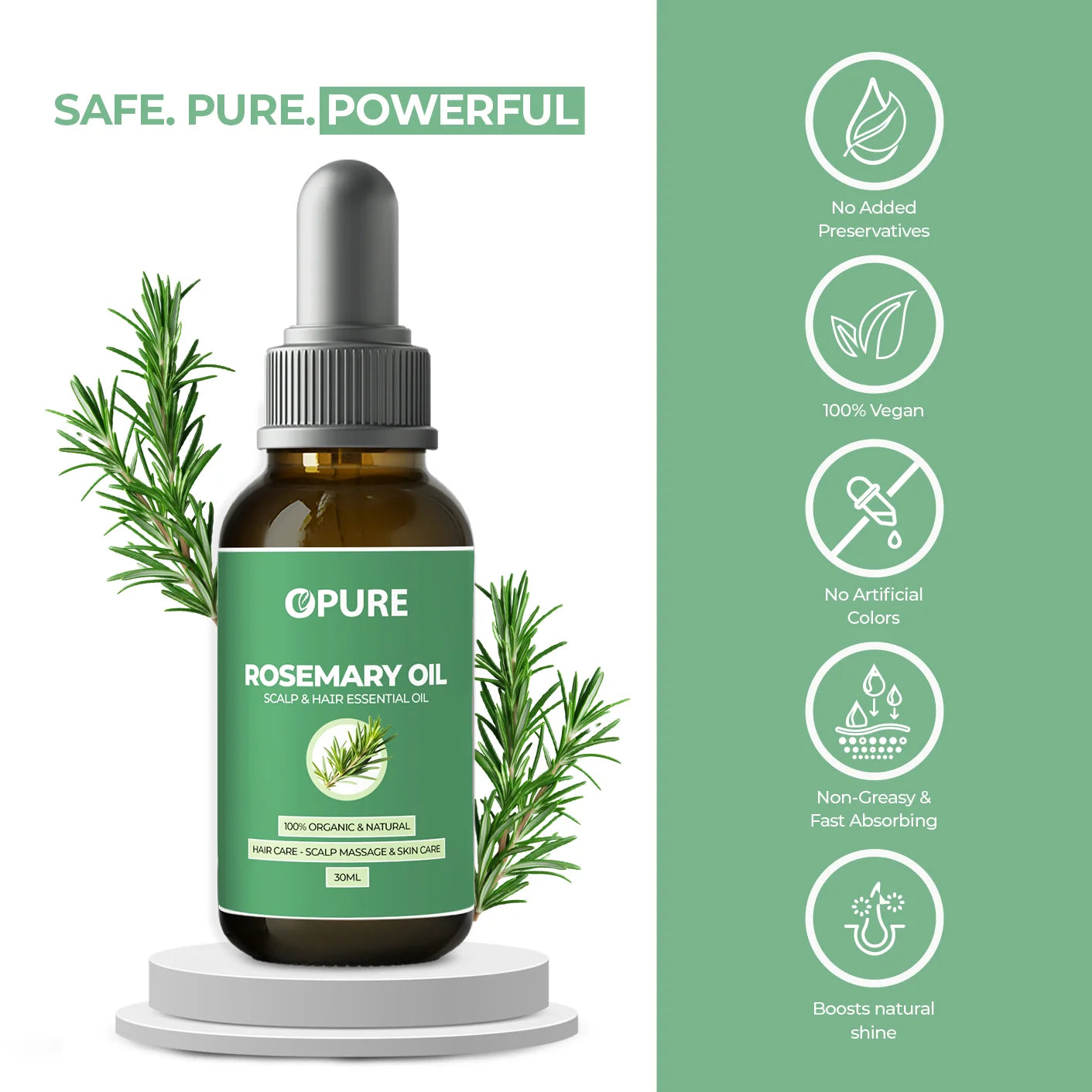 Rosemary Oil for Hair Growth: Essential Oil in Pakistan