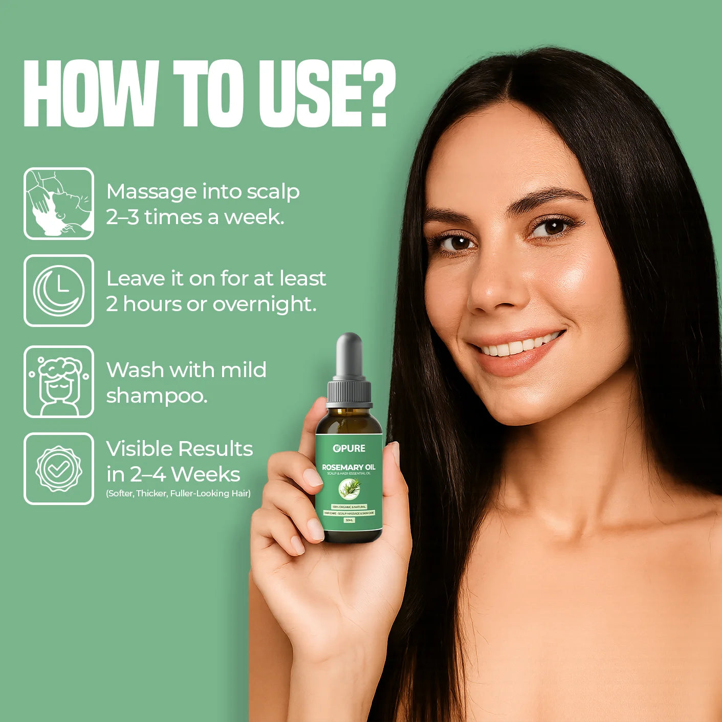 Rosemary Oil for Hair Growth: Essential Oil in Pakistan