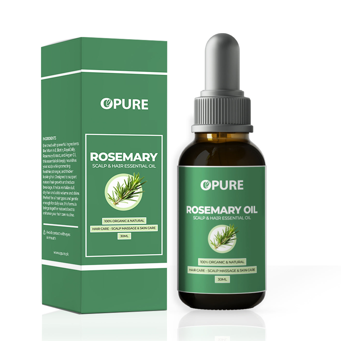 Rosemary Essential Oil – Nature’s Purifying Elixir for Skin