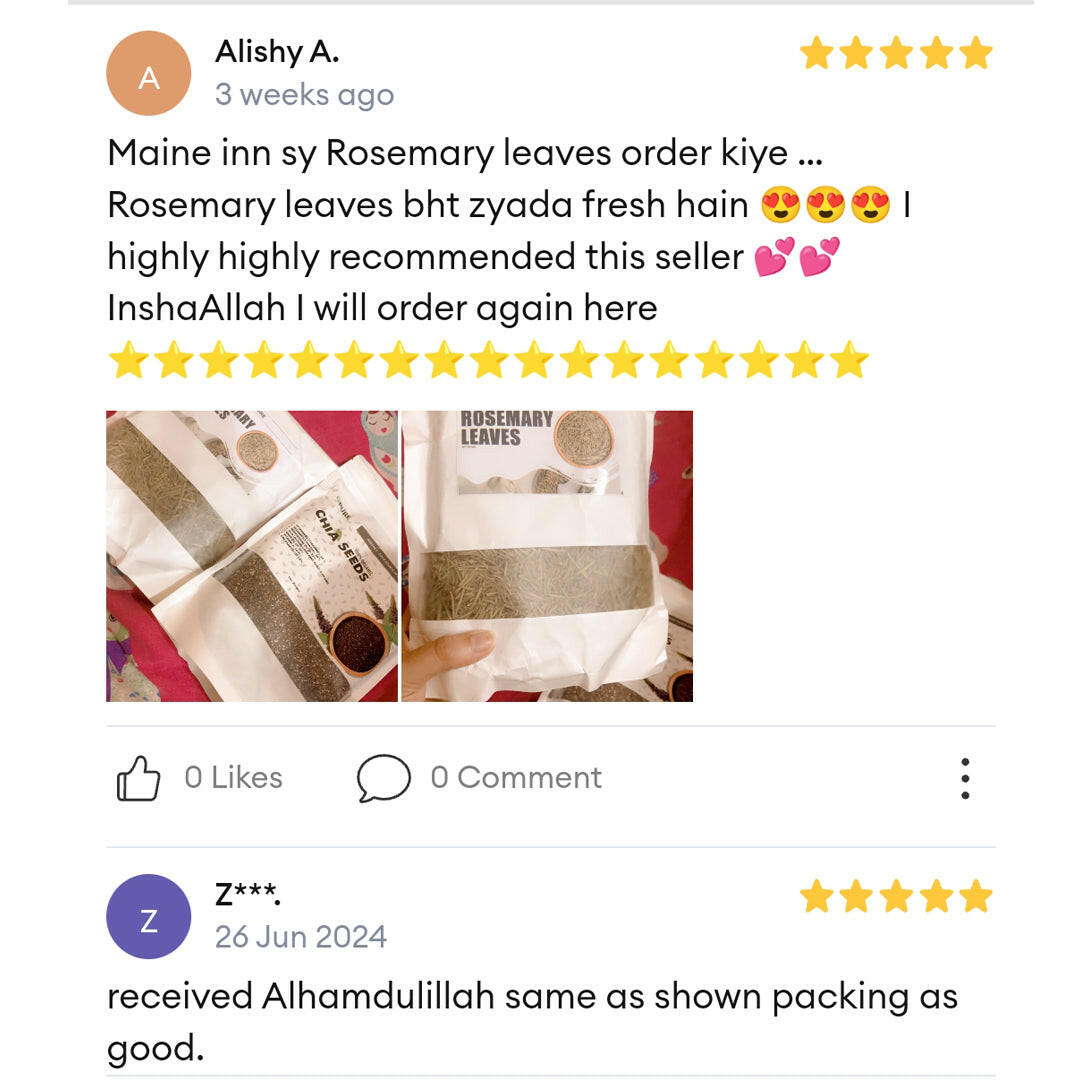 Rosemary Leaves reviews