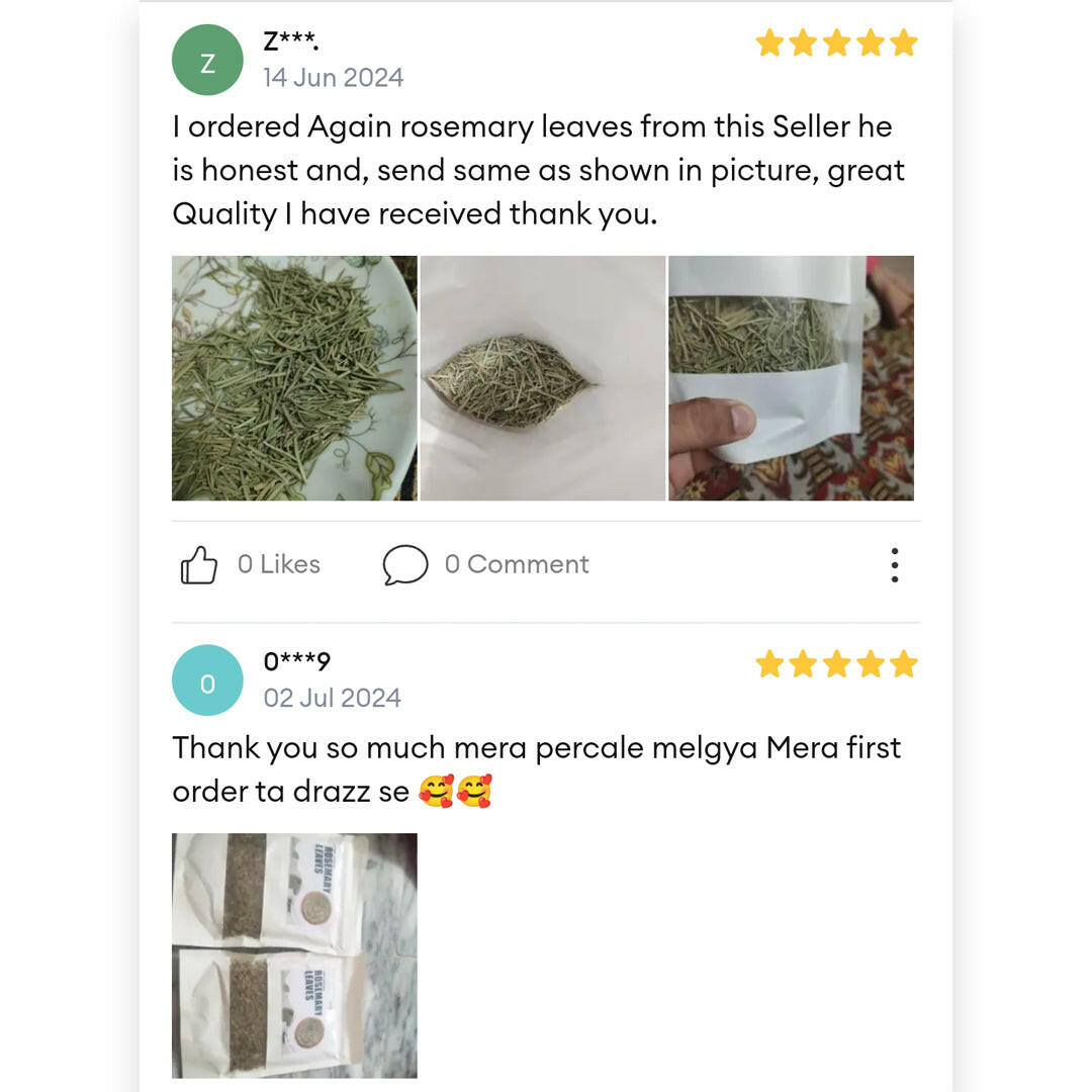 Rosemary Leaves reviews