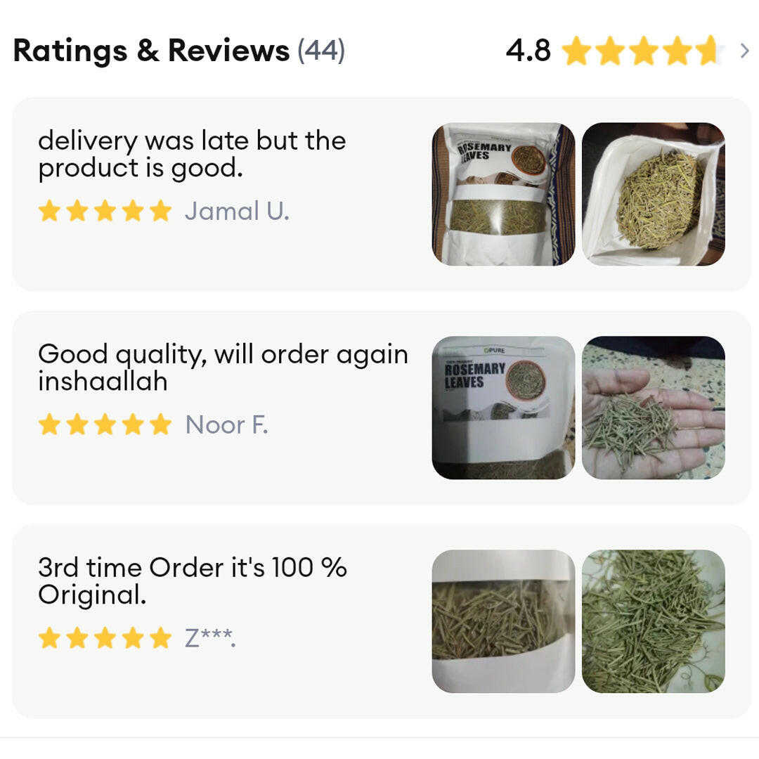 Rosemary Leaves reviews