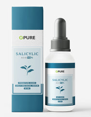 Opure's Salicylic Acid Serum 2% For Acne, Blackheads & Open Pores | Professional Grade, Hyper-pigmentation, & Premature Aging | For Women & Men | 30 ML