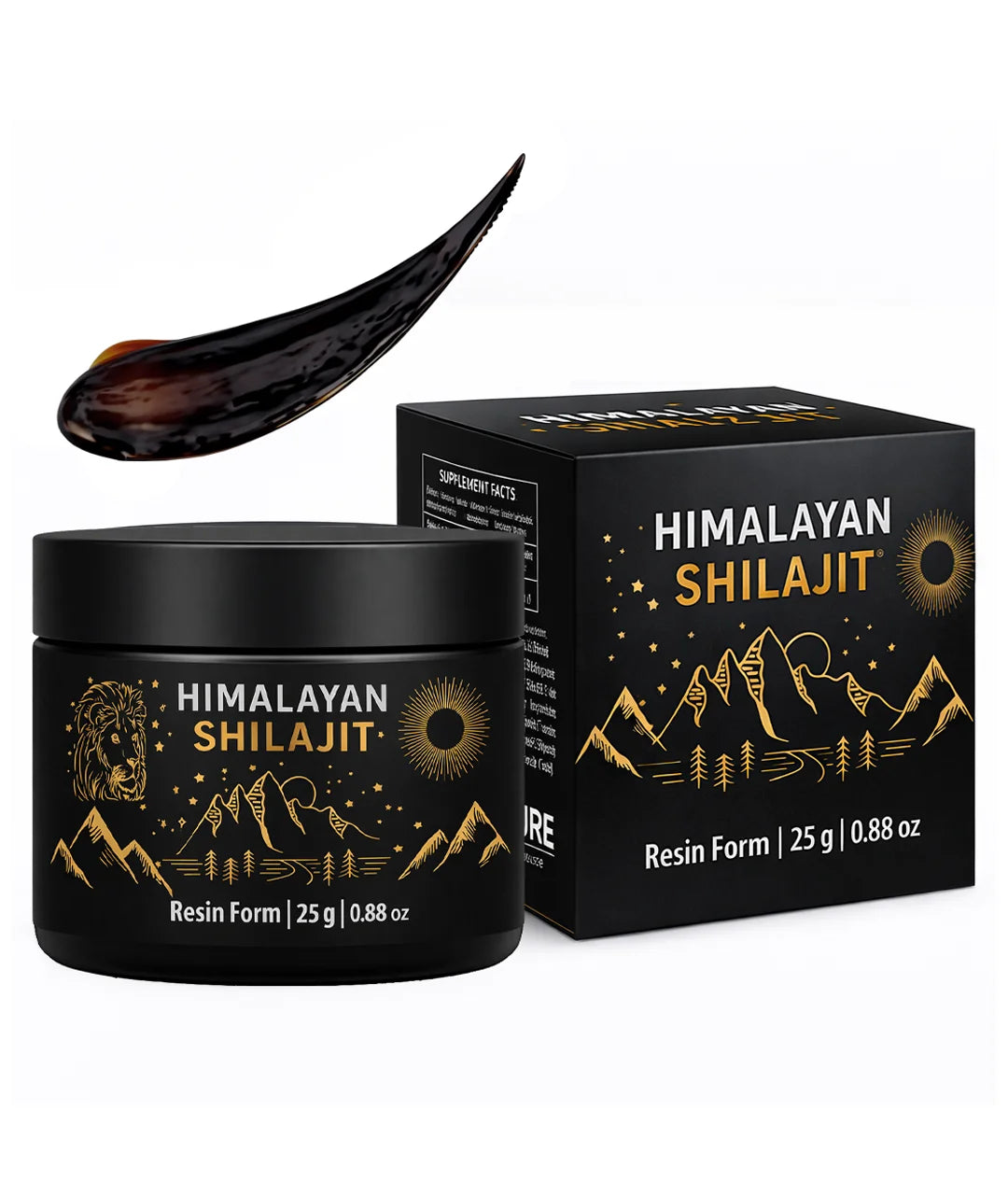 100% Pure Himalayan Shilajit Resin | World’s Best Shilajit Guaranteed!