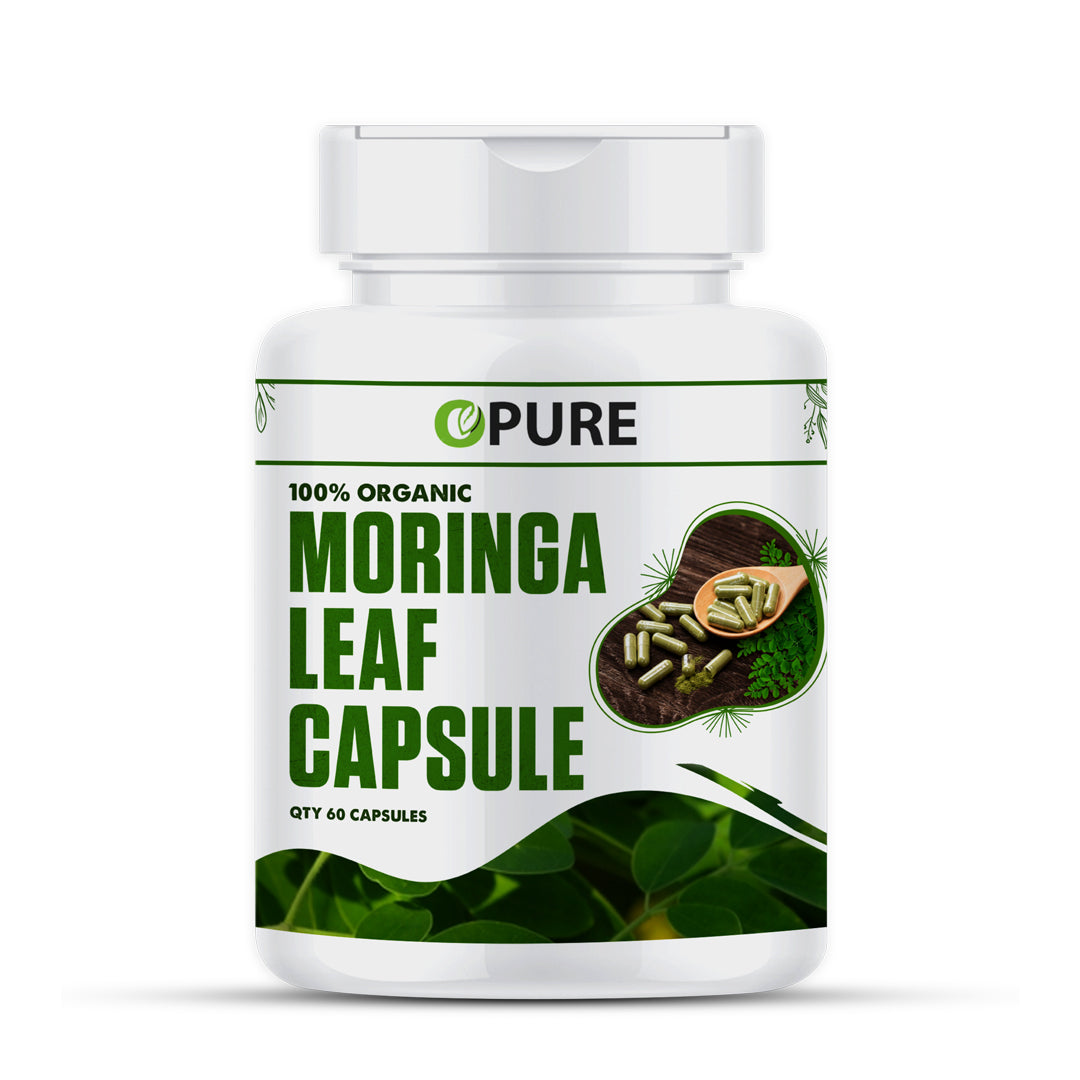 Buy Premium Organic Moringa Leaf Capsules At Best Price In Pakistan