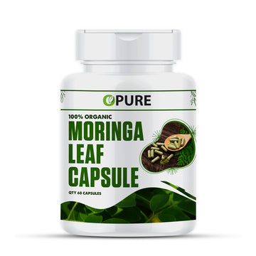 Buy Premium Organic Moringa Leaf Capsules At Best Price In Pakistan