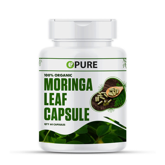 Buy Premium Organic Moringa Leaf Capsules At Best Price In Pakistan