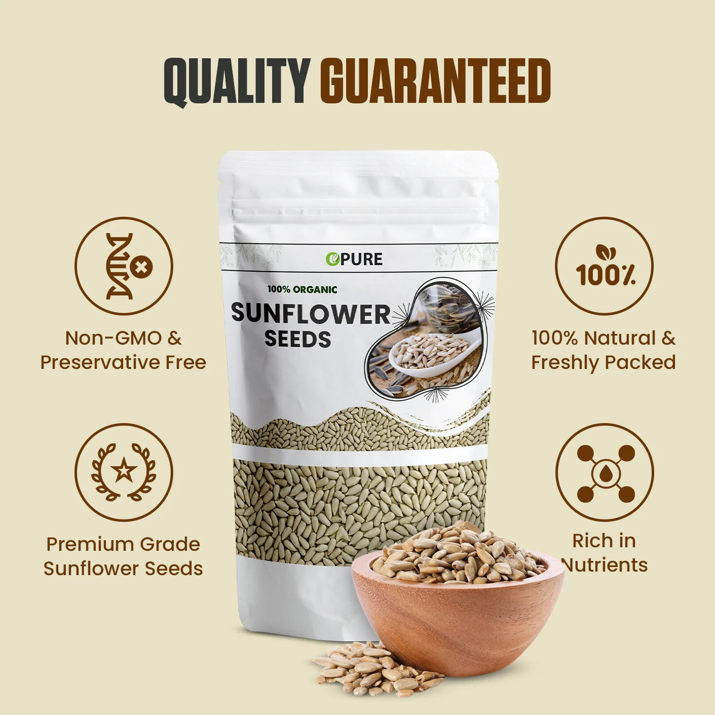 Buy sunflower seeds at The Best price in Pakistan