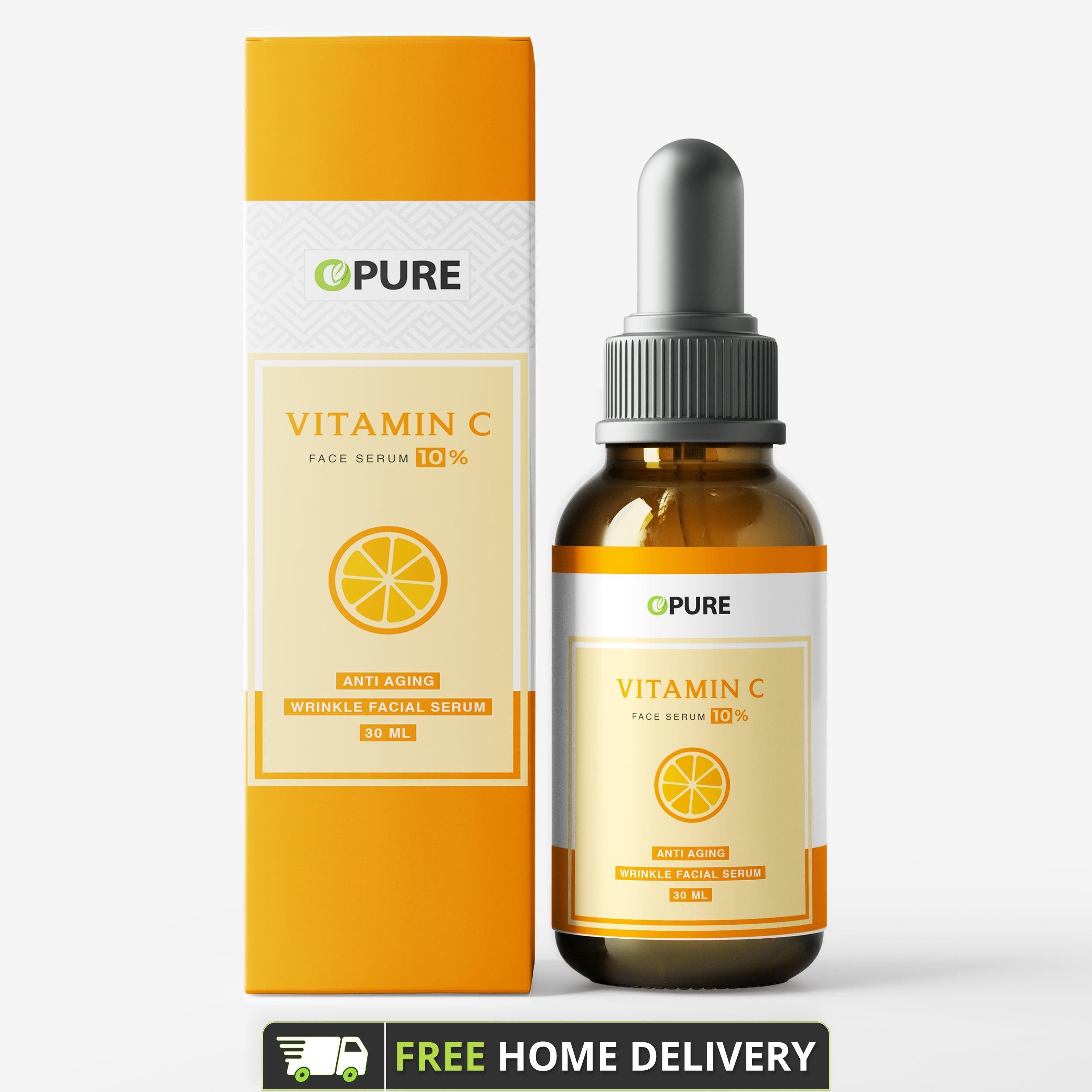 Vitamin C Face Serum 10% | 30 ML