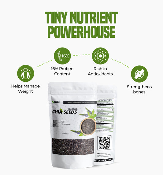 Why Choose opure's chia seeds