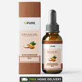 Argan Oil | 100% Pure & Natural Cold Pressed Best for Beard, Hair, Skin, Face, Body