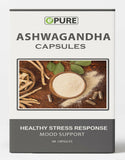 Ashwagandha Capsules | Pack Of 60 | Each Capsules 500 mg