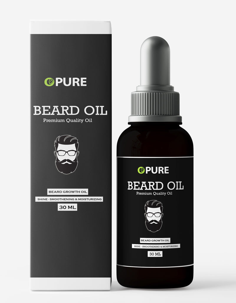 Beard Oil for Men To Tame, Smooth and Condition Beard Hair | 30 ML