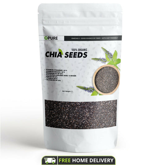 Buy Chia seeds At Affordable price in Pakistan - Export Quality Chia seeds!