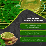 Buy Moringa Powder at Competitive Price | Rich in Calcium | 100% Pure