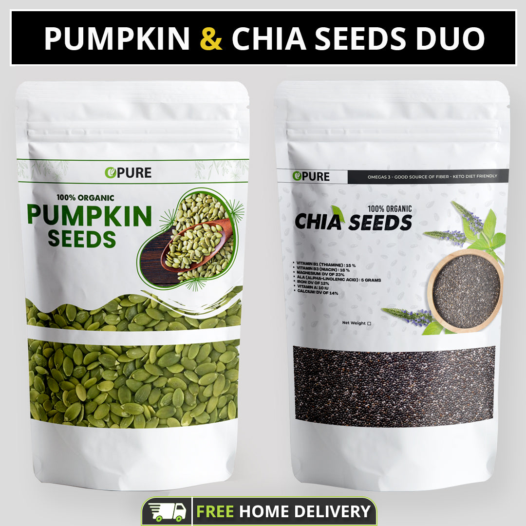 Pumpkin & Chia Seed Offer Each Pack 250 Grams