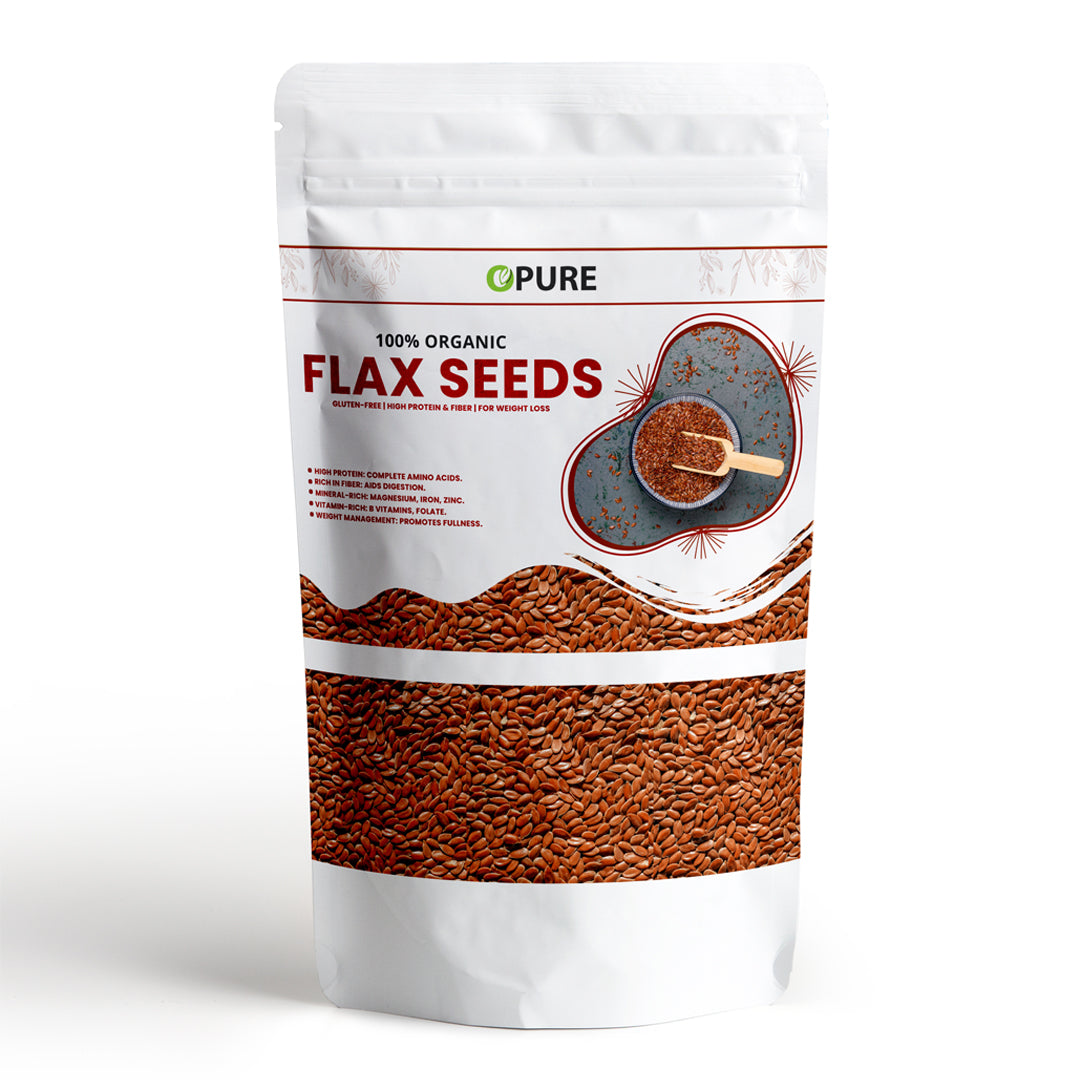 Flax Seeds (Alsi Seeds)