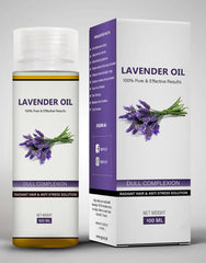 Lavender Essential Oil Pure - Essential Oils for Diffuser - Diffuser Oil for Aromatherapy - Get Better Sleep - Massage 100 ML