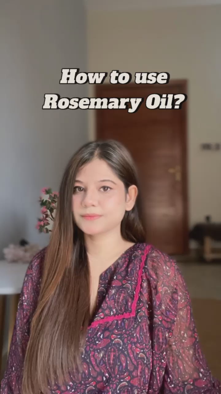 Rosemary Oil for Hair Growth: Essential Oil in Pakistan