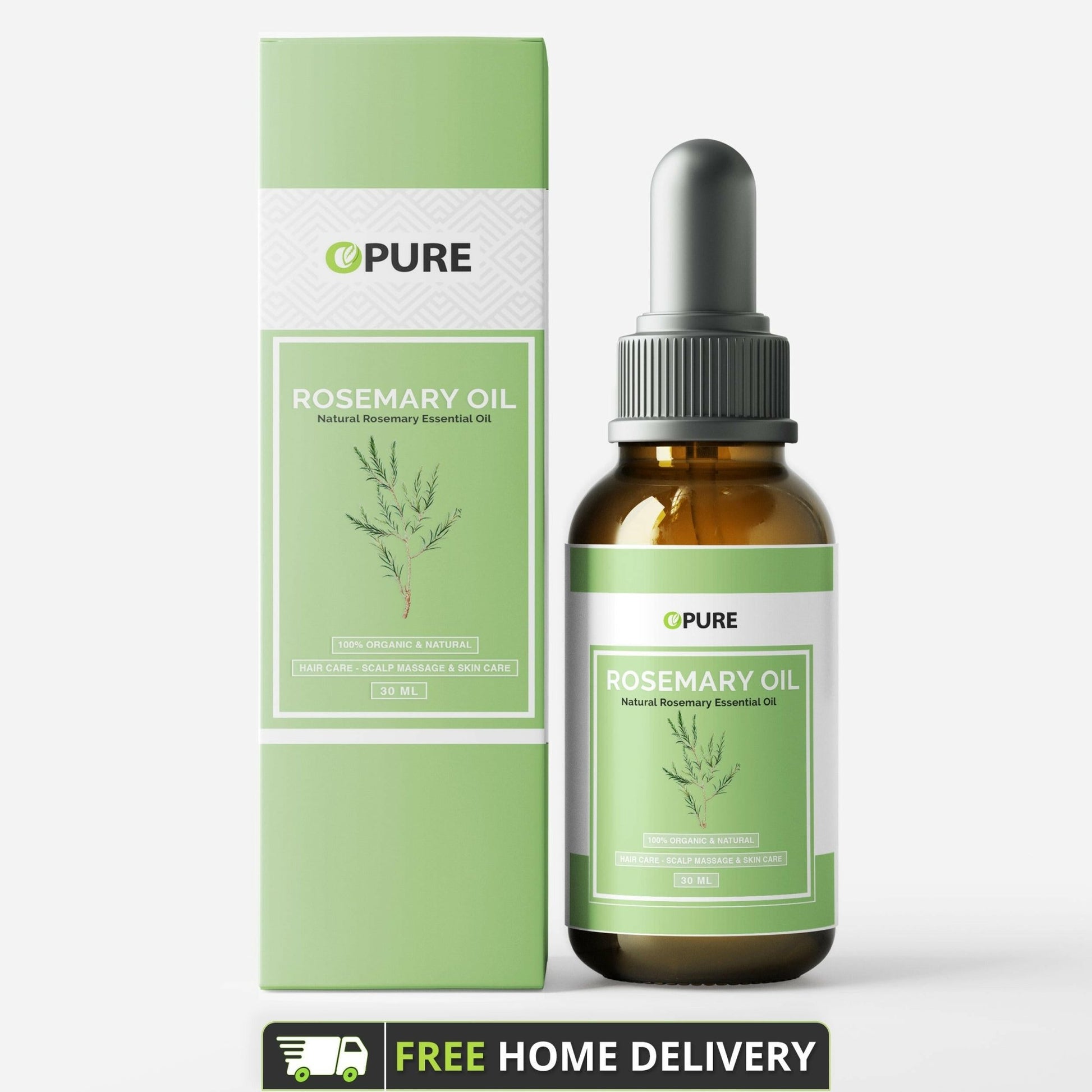 Rosemary Essential Oil – Nature’s Purifying Elixir for Skin
