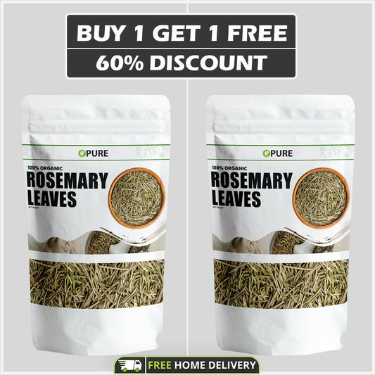Rosemary Leaves 100 Grams x 2 , Means You'll Get x 2 In This Price, Best for Hair