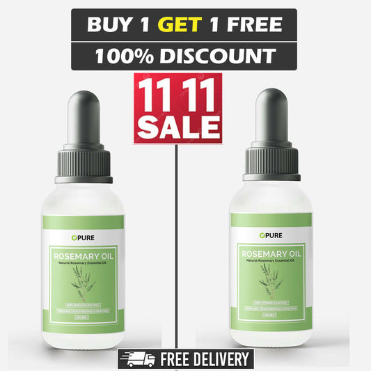 Rosemary Oil 30 ML x 2 , Means You'll Get x 2 In This Price!